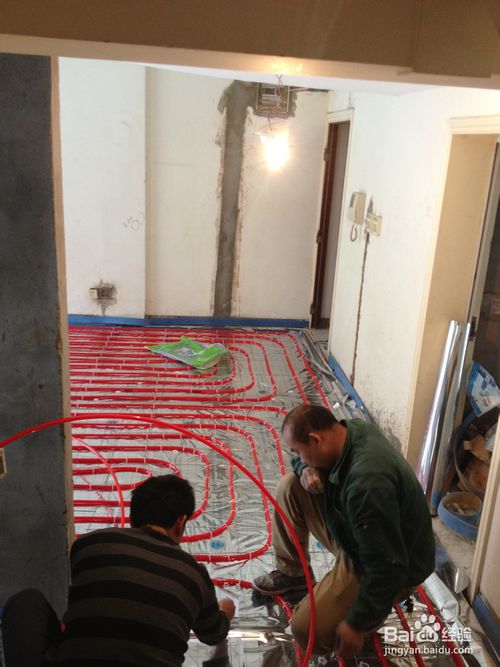 地暖安裝的詳細(xì)流程